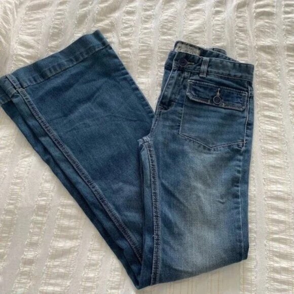 Free People High Waisted Estrella Festival Flares - Picture 4 of 9